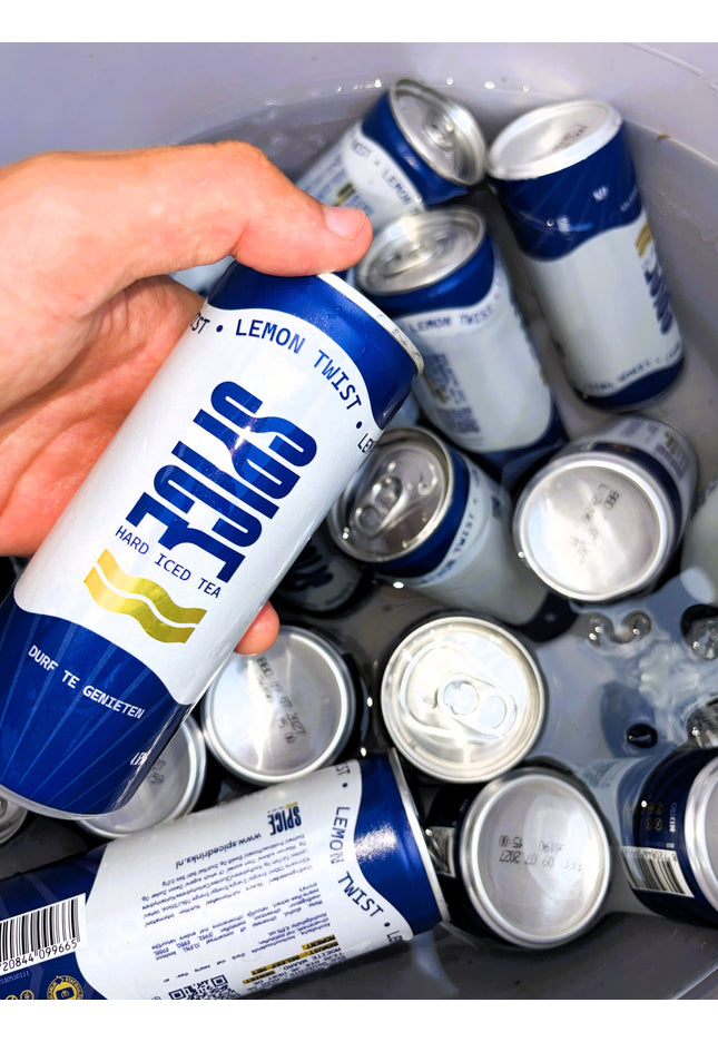Lemon Twist - 2,500 cans